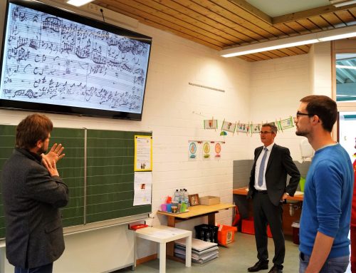 Unsere Grundschule ‚Lippachtalschule‘ ist absolut fit für digitales Lernen
