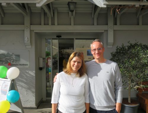 Herzlichen Glückwunsch: Apotheke Mühlheim feiert Jubiläum
