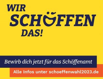 Schöffenwahl 2023 / Bewerben Sie sich jetzt für das wichtige Amt! | Stadt Mühlheim an der Donau