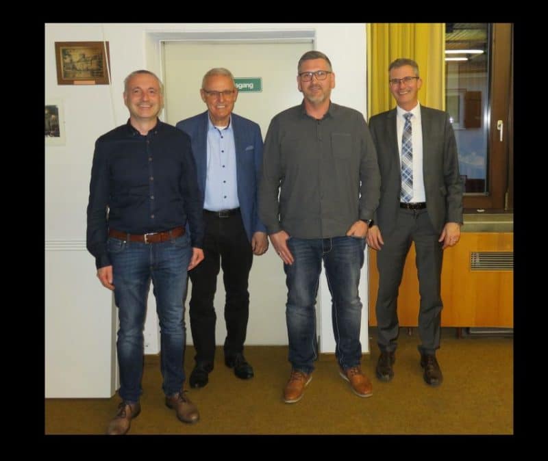 Ortschaftsrat Verabschiedung von Franz Waizenegger und