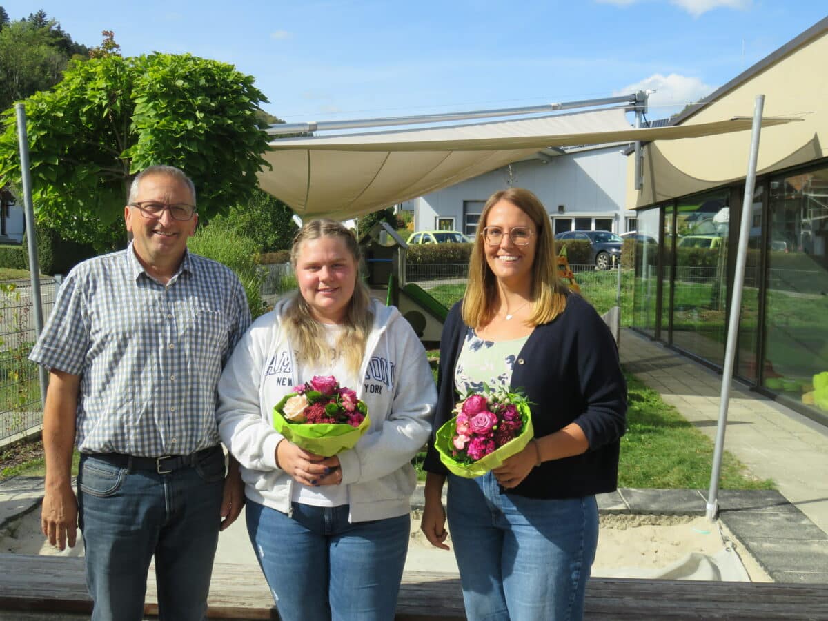 Herzlich willkommen neue Leitung und Anerkennungspraktikantin im